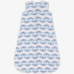 aden + anais Sleeping Accessories*Baby Girls Blue Butterfly Sleeping Bag