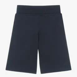 Burberry Trousers*Baby Girls Blue Crest Joggers