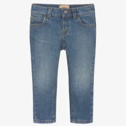 Gucci Trousers*Baby Girls Blue Denim Jeans