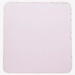 Kissy Kissy Gifts*Baby Girls Cotton Pink Rose Scrolls Blanket (73cm)
