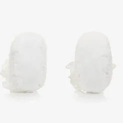 Sarah Louise Booties|Booties*Baby Girls Ivory Booties