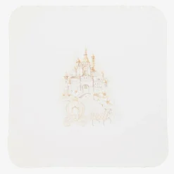 Sofija Gifts|Blankets & Shawls*Baby Girls Ivory Cotton Blanket Gift Set