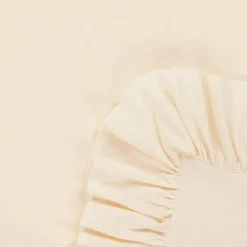 Lemon Loves Layette Blankets & Shawls*Baby Girls Ivory Cotton Blanket (90cm) Eggnog