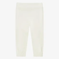 AIGNER Trousers|Trousers*Baby Girls Ivory Cotton Joggers