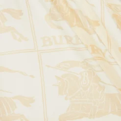 Burberry Dresses*Baby Girls Ivory EKD Cotton Dress