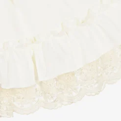Andreeatex Dresses*Baby Girls Ivory Lace Dress Set