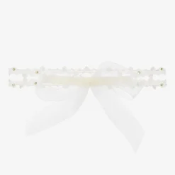 Cute Cute Hair Accessories*Baby Girls Ivory Lace Headband