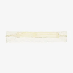 Cute Cute Hair Accessories*Baby Girls Ivory Lace Headband