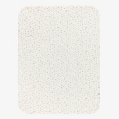 Jamiks Sleeping Accessories*Baby Girls Ivory Organic Cotton Swaddle (100cm)