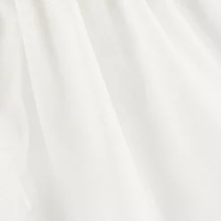 Artesanía Granlei Gifts*Baby Girls Ivory Organza & Lace Dress