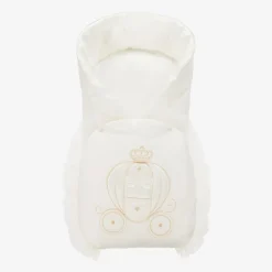 Sofija Gifts|Nests*Baby Girls Ivory Padded Nest (63cm)