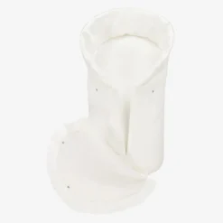 Sofija Gifts|Nests*Baby Girls Ivory Padded Nest (63cm)