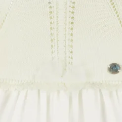 Artesanía Granlei Gifts|Ceremony*Baby Girls Ivory Tulle Ceremony Gown Set