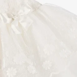 Beau KiD Dresses*Baby Girls Ivory Tulle Dress Set