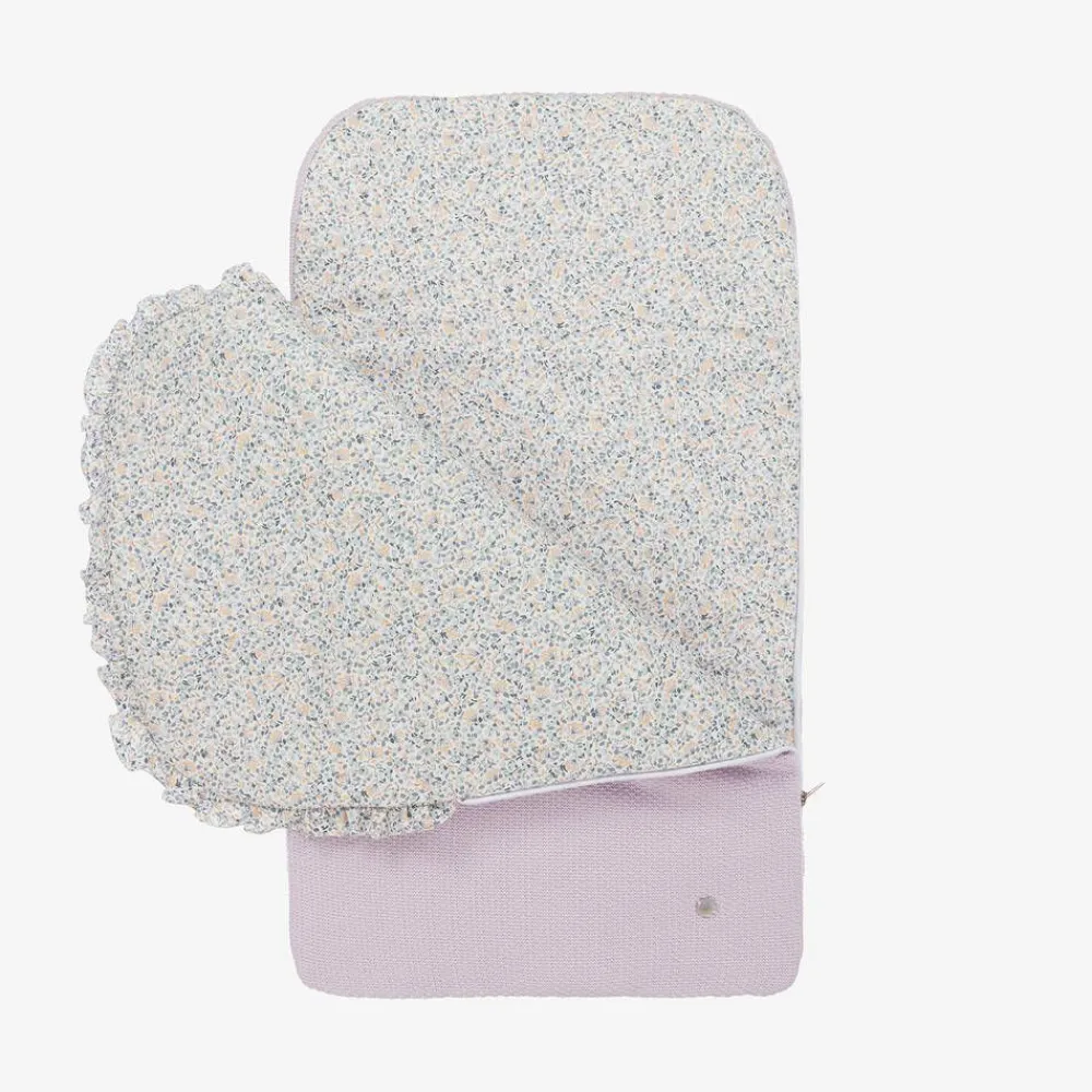 Artesanía Granlei Gifts*Baby Girls Lilac Knitted Nest (74cm)