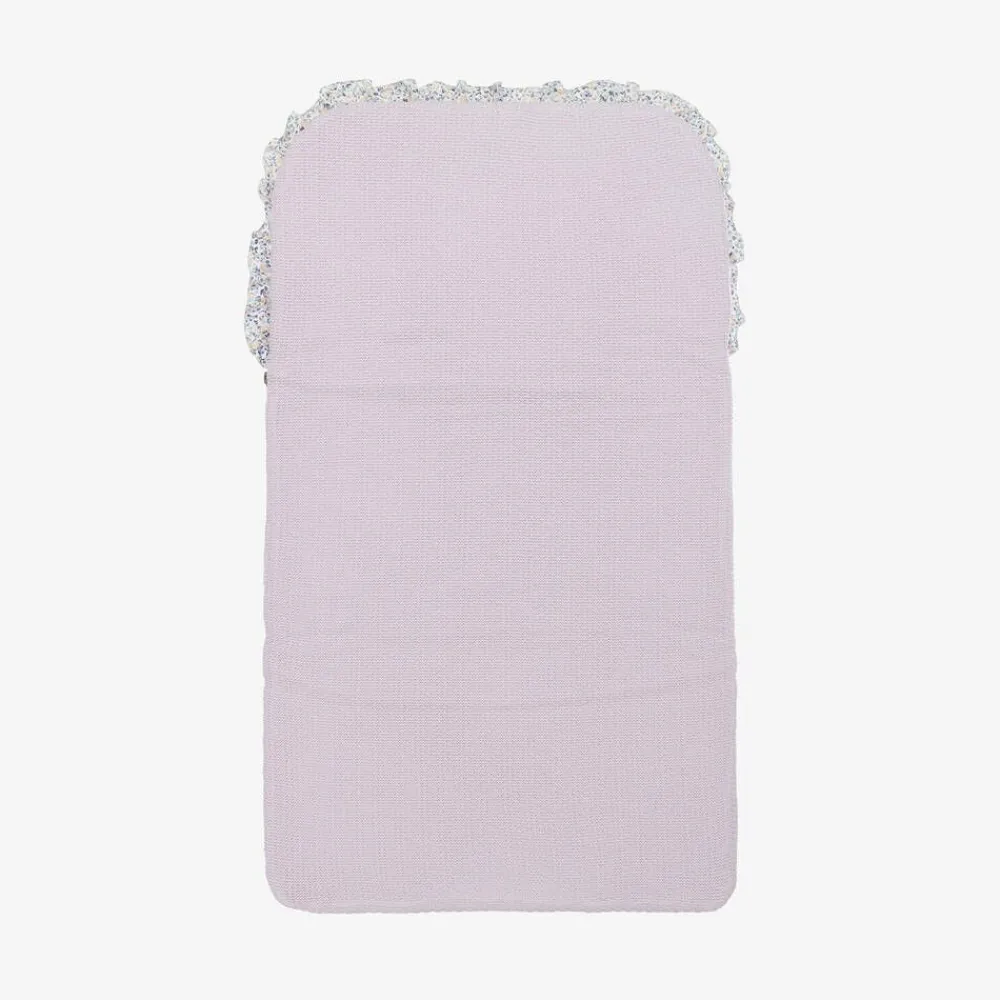 Artesanía Granlei Gifts*Baby Girls Lilac Knitted Nest (74cm)