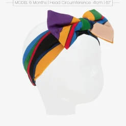 PUCCI Hair Accessories*Baby Girls Multi-Coloured Iride Headband