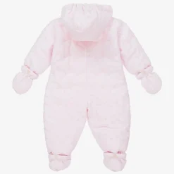 Emile et Rose Snowwear|Snowwear*Baby Girls Pale Pink Snowsuit