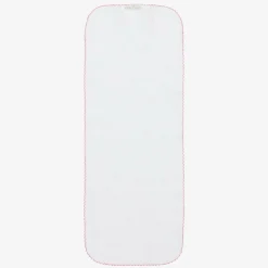 Kissy Kissy Gifts*Baby Girls Pink Blooming Bows Cotton Burp Cloth (48cm)