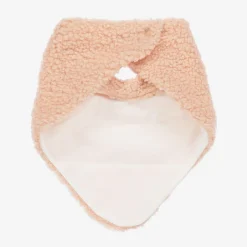 Jamiks Scarves|Scarves*Baby Girls Pink Bouclé Scarf