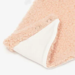 Jamiks Scarves|Scarves*Baby Girls Pink Bouclé Scarf