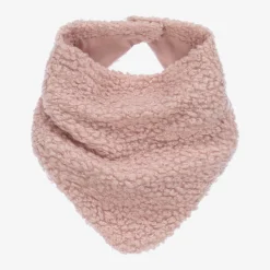 Jamiks Scarves|Scarves*Baby Girls Pink Bouclé Scarf