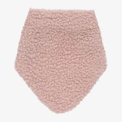 Jamiks Scarves|Scarves*Baby Girls Pink Bouclé Scarf