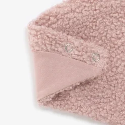 Jamiks Scarves|Scarves*Baby Girls Pink Bouclé Scarf