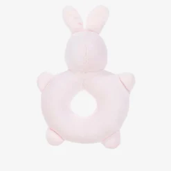 Emile et Rose Toys|Sleeping Accessories*Baby Girls Pink Bunny Rattle Toy (14cm)