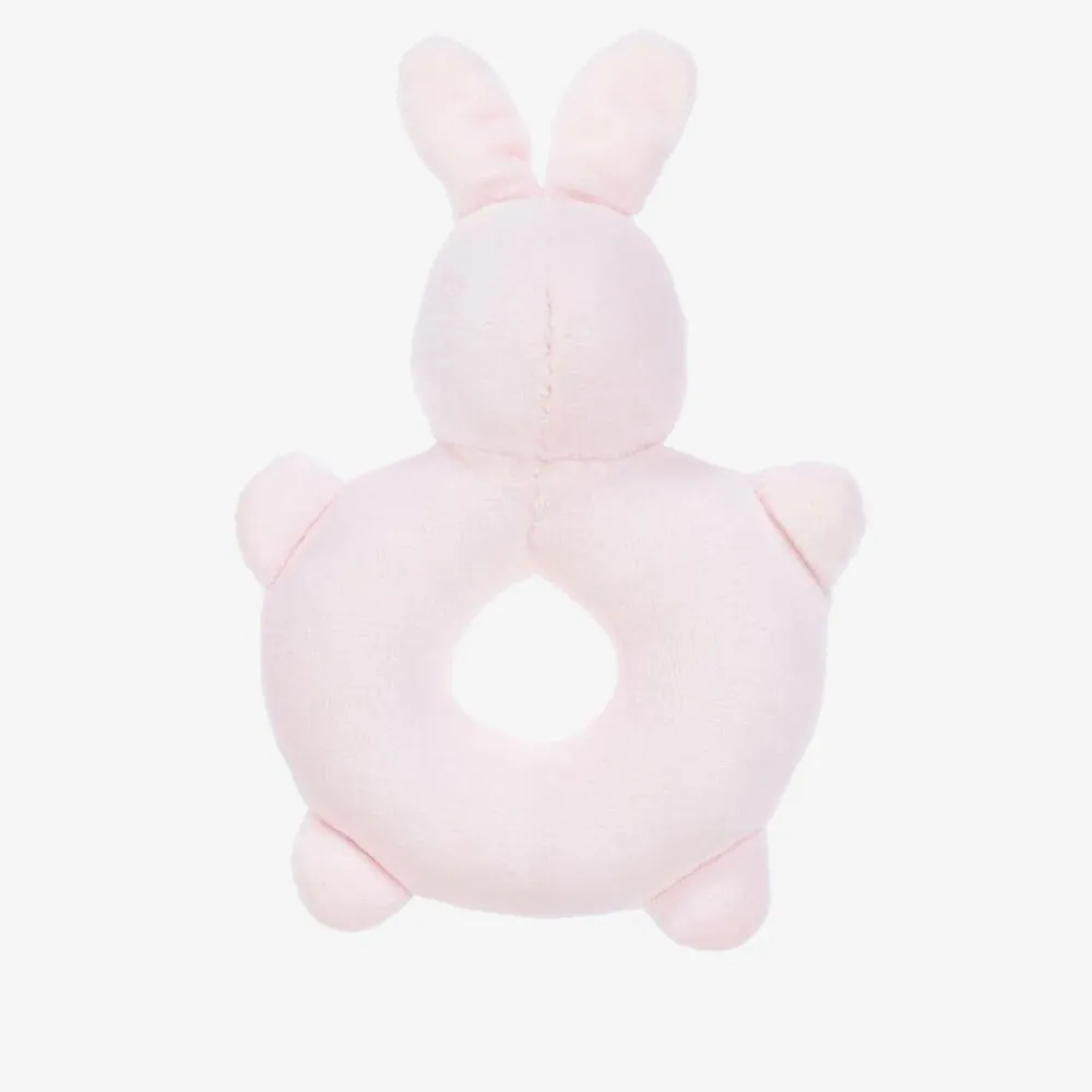 Emile et Rose Toys|Sleeping Accessories*Baby Girls Pink Bunny Rattle Toy (14cm)