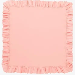 Lemon Loves Layette Blankets & Shawls*Baby Girls Pink Cotton Blanket (90cm) RoseShadow