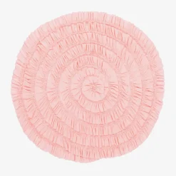 Lemon Loves Layette Blankets & Shawls*Baby Girls Pink Cotton Blanket (86cm) RoseShadow