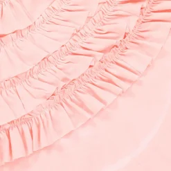 Lemon Loves Layette Blankets & Shawls*Baby Girls Pink Cotton Blanket (86cm) RoseShadow