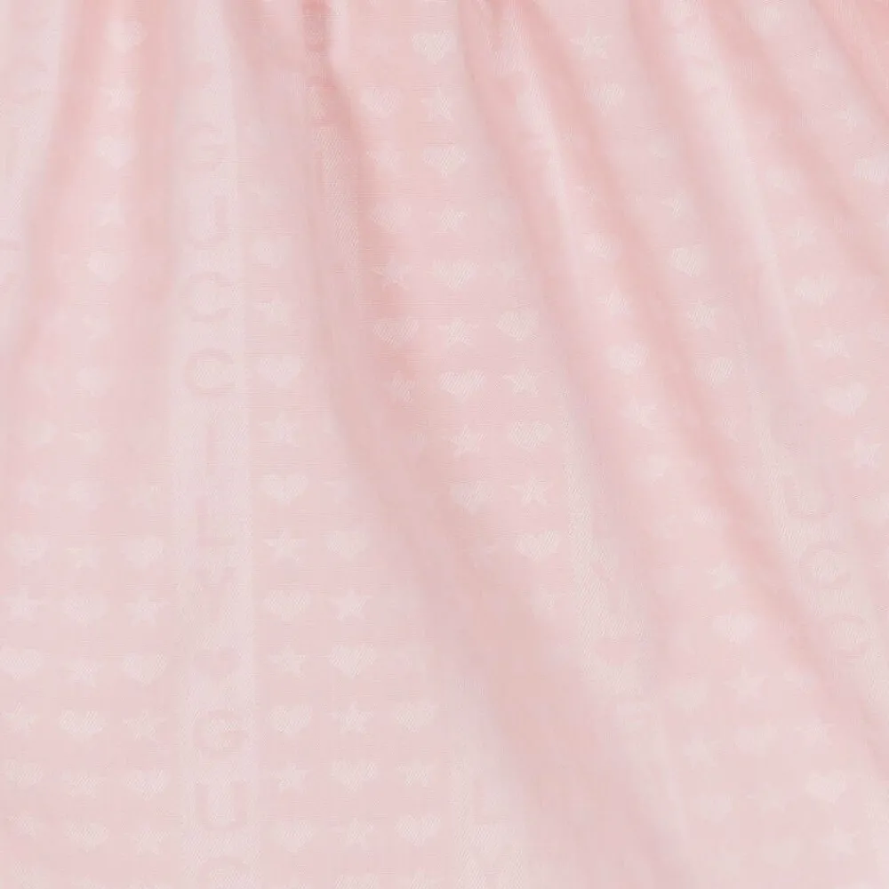 Gucci Dresses*Baby Girls Pink Cotton Dress