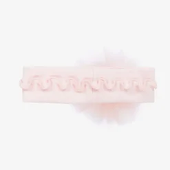 Sofija Hair Accessories|Hair Accessories*Baby Girls Pink Cotton Headband
