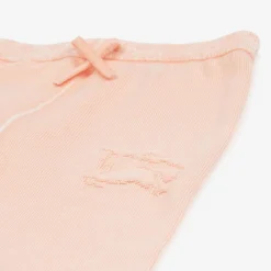 Burberry Gifts*Baby Girls Pink Cotton Trouser Set
