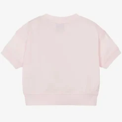 Burberry Tops*Baby Girls Pink Cotton T-Shirt