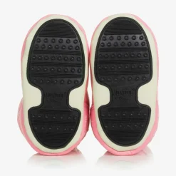 Moon Boot Snow Boots|Snow Boots*Baby Girls Pink Crib Nylon Snow Boots