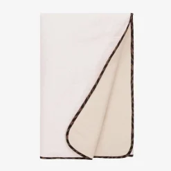 Fendi Gifts*Baby Girls Pink FF Cotton Blanket (80cm)