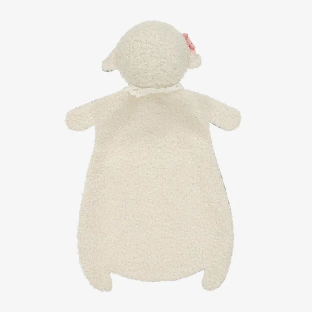 Mayoral Newborn Sleeping Accessories*Baby Girls Pink Floral Sheep Comforter (30cm)