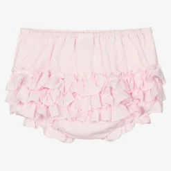Sarah Louise Underwear|Underwear*Baby Girls Pink Frilly Pants