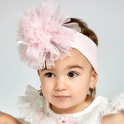Beau KiD Hair Accessories|Hair Accessories*Baby Girls Pink Headband