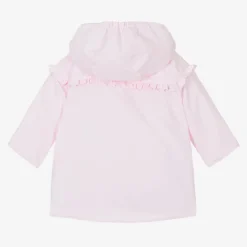 Emile et Rose Coats & Jackets*Baby Girls Pink Hooded Coat
