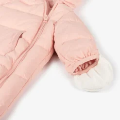 Tommy Hilfiger Snowwear|Coats & Jackets*Baby Girls Pink Hooded Snowsuit