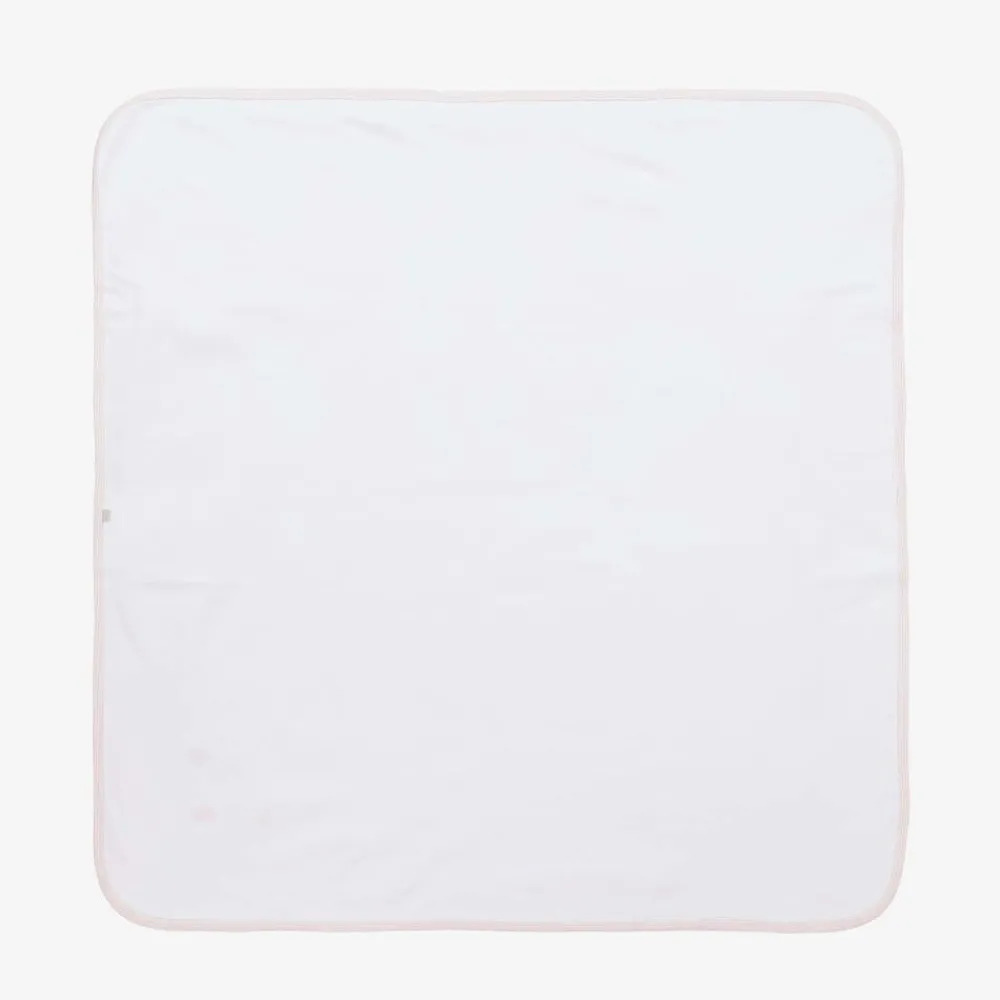 Kissy Kissy Gifts*Baby Girls Pink Jungle Mates Blanket (73cm)