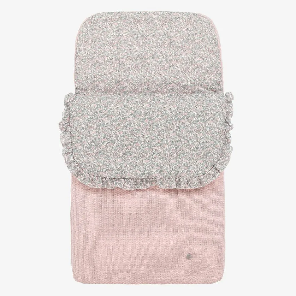 Artesanía Granlei Gifts*Baby Girls Pink Knitted Nest (74cm)