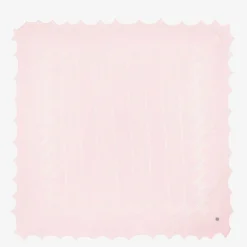 Minutus Blankets & Shawls*Baby Girls Pink Knitted Shawl (105cm)