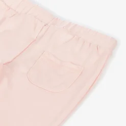 Smalls Merino Trousers*Baby Girls Pink Merino Wool Joggers