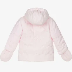 Emile et Rose Coats & Jackets*Baby Girls Pink Padded Jacket