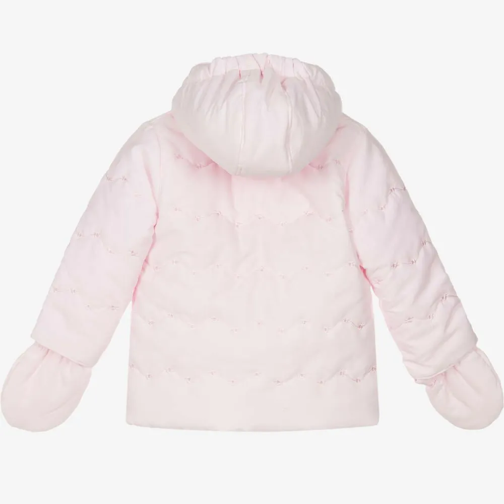 Emile et Rose Coats & Jackets*Baby Girls Pink Padded Jacket